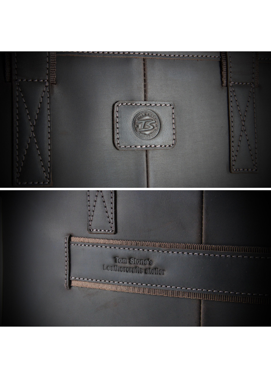 Сумка шкіряна для ноутбука 15,6 ", MackBook 16' 717 CBR коричнева Tom Stone (239785441)