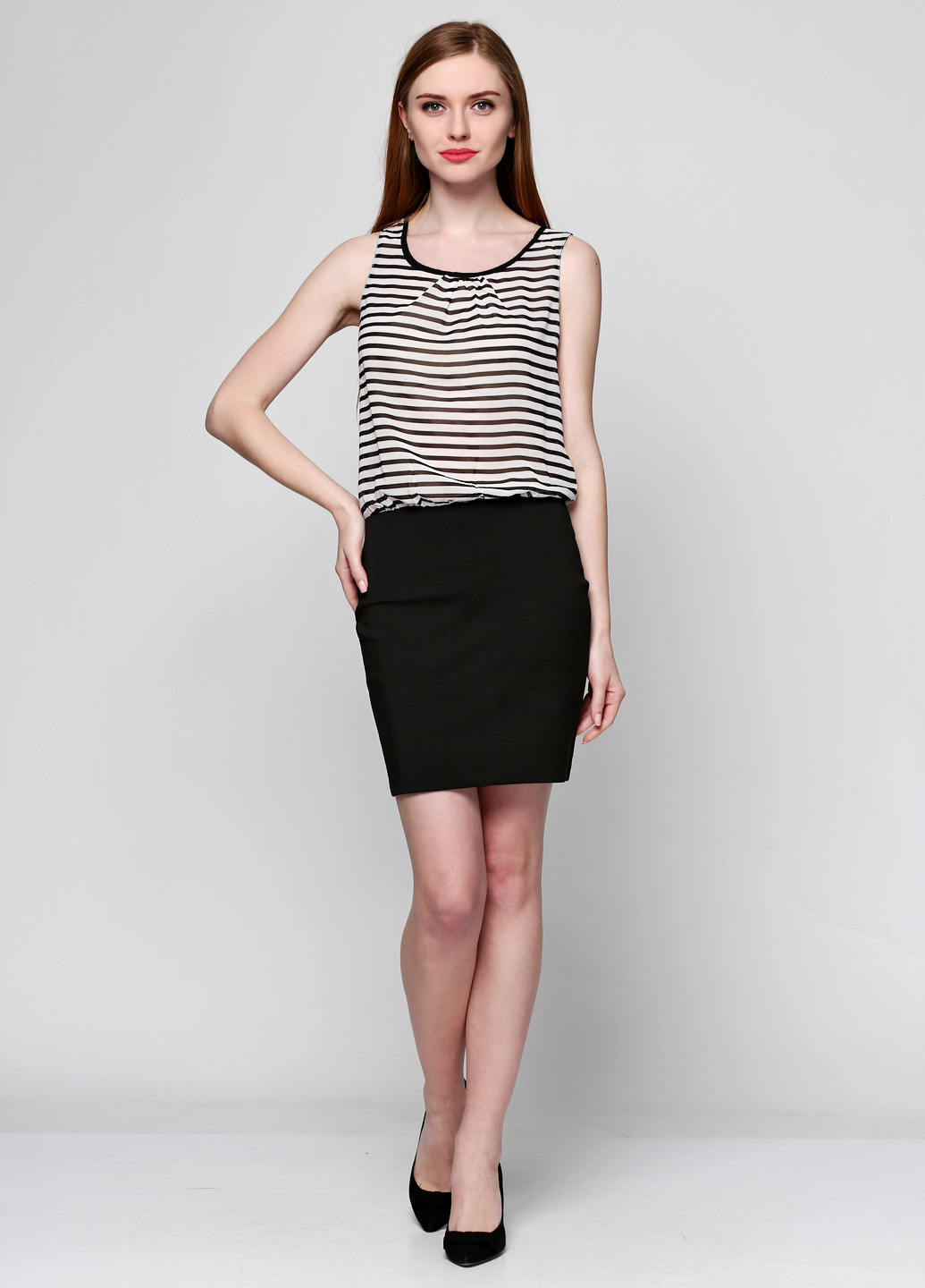 Чорна кежуал сукня Victoria Cortes