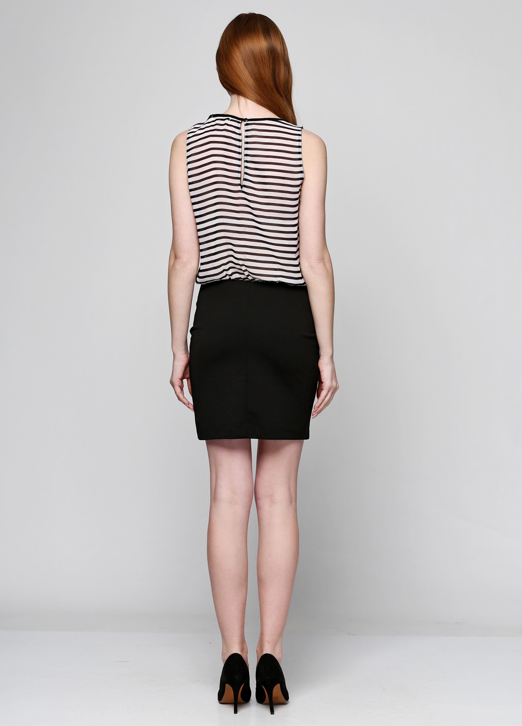 Чорна кежуал сукня Victoria Cortes