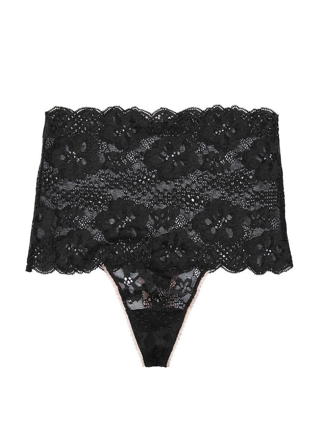 Черный демисезонный комплект (бюстгальтер, трусы) Victoria's Secret