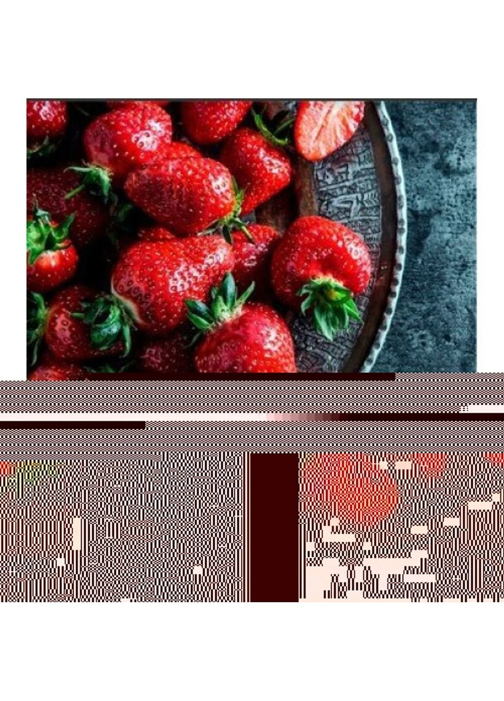 Ваги кухонні DKS-507-Strawberry 5 кг Dario (253612474)