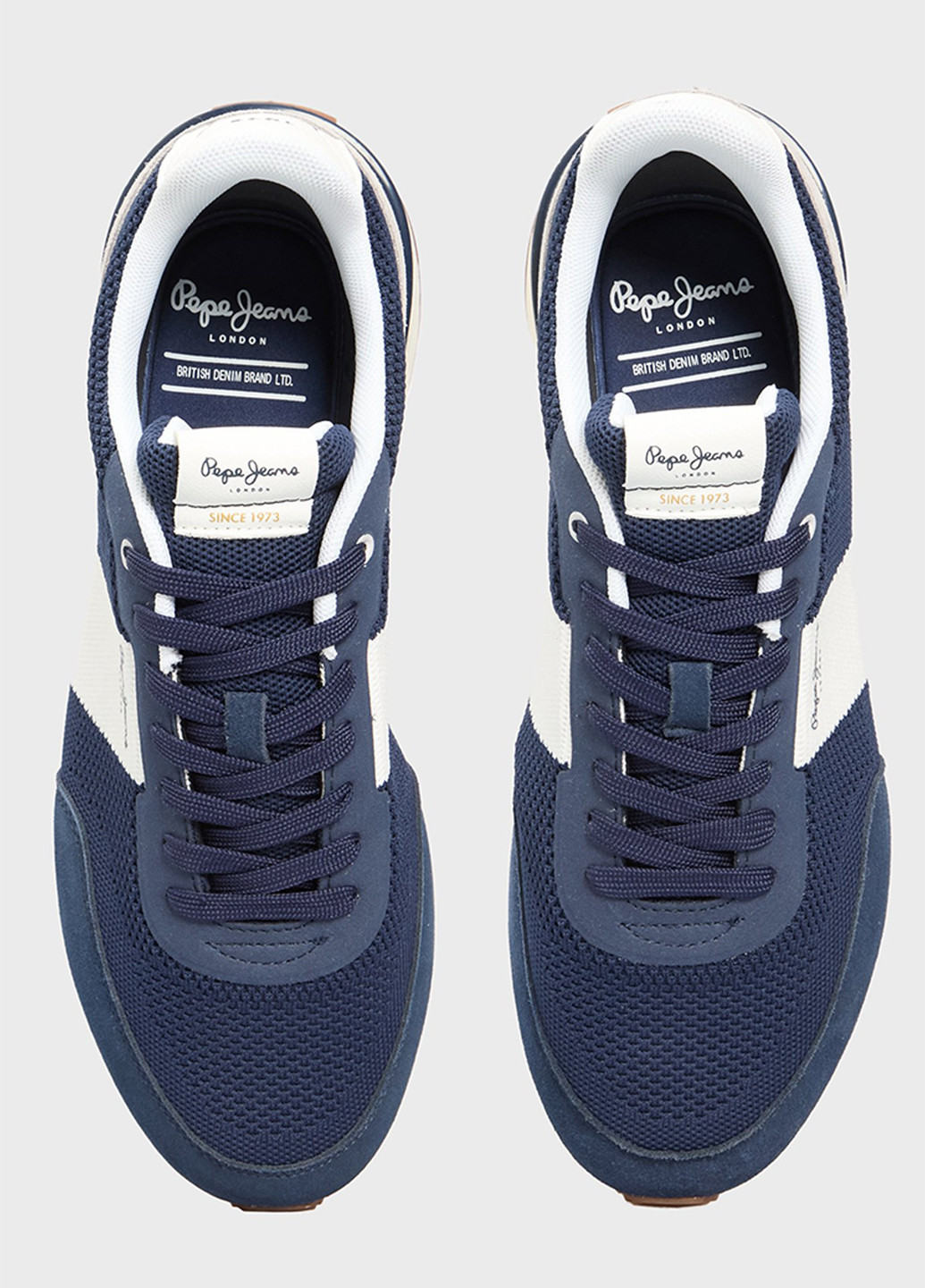 Синій Літні кросівки Pepe Jeans