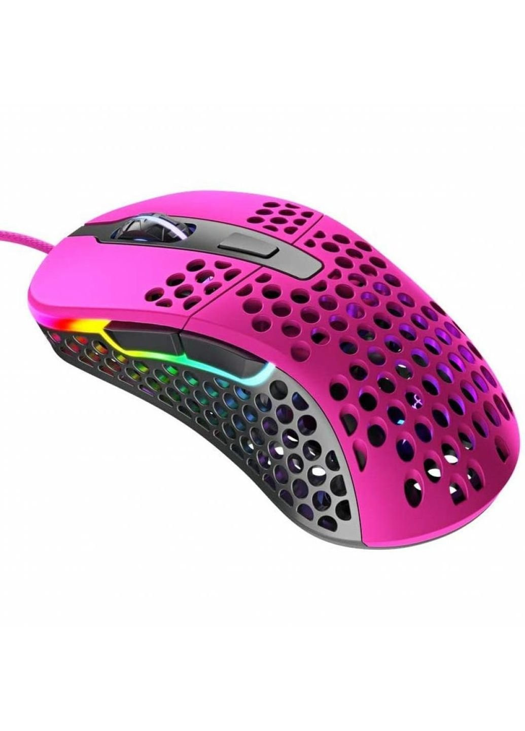 Мишка Xtrfy M4 RGB Pink (XG-M4-RGB-PINK) Vinga (253546654)
