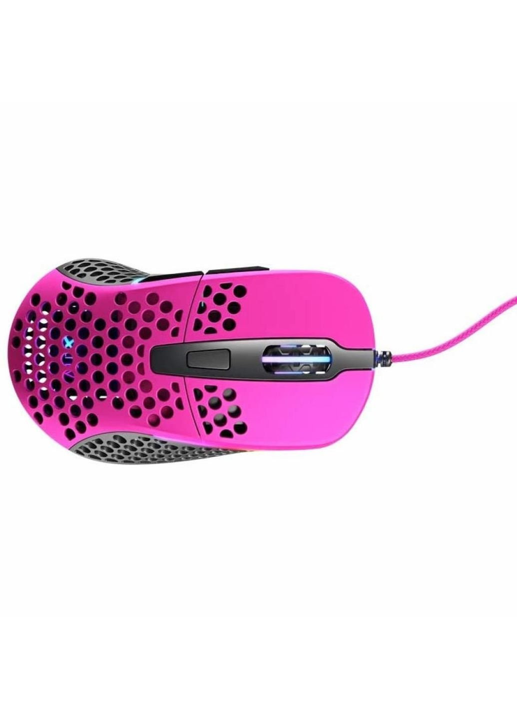 Мишка Xtrfy M4 RGB Pink (XG-M4-RGB-PINK) Vinga (253546654)