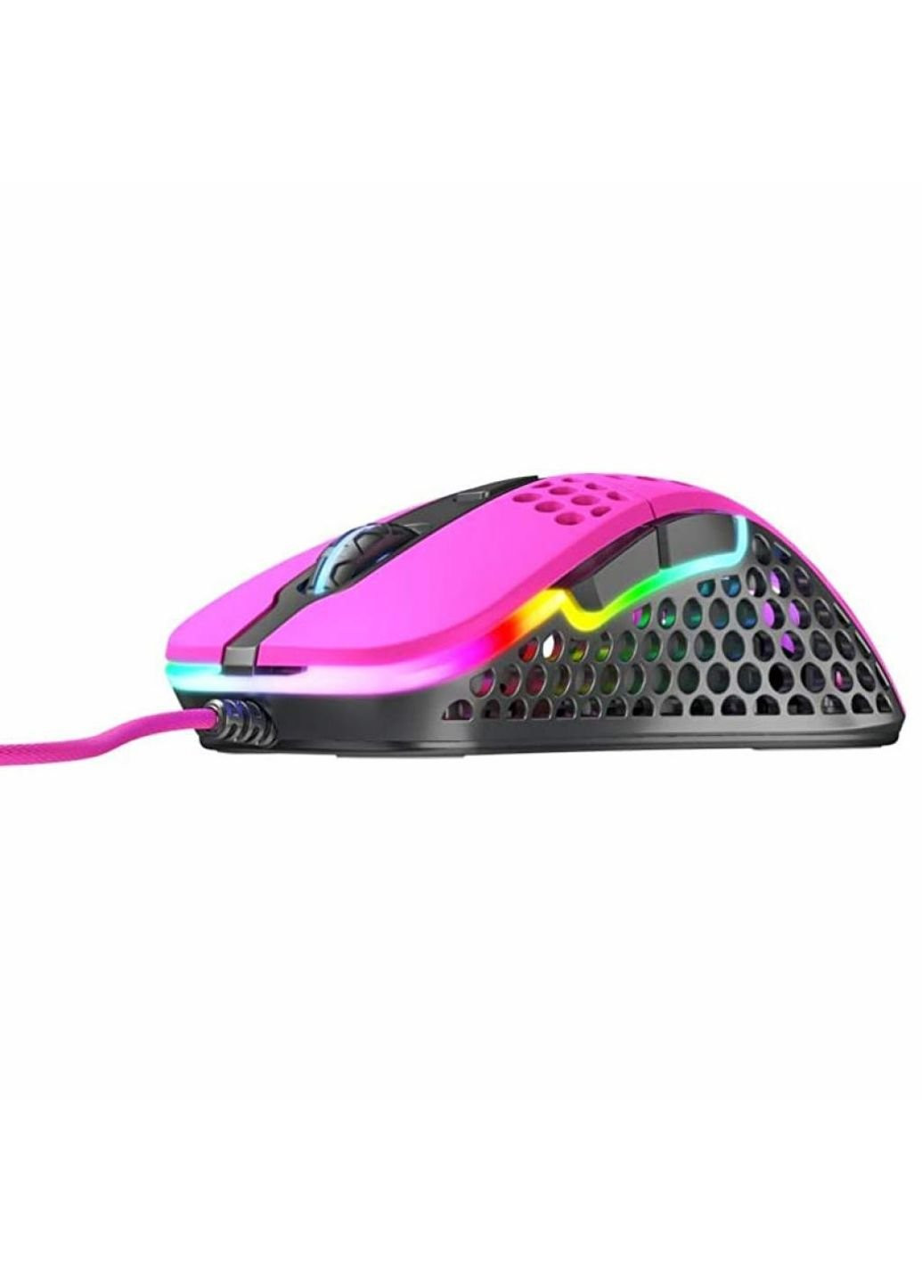 Мишка Xtrfy M4 RGB Pink (XG-M4-RGB-PINK) Vinga (253546654)