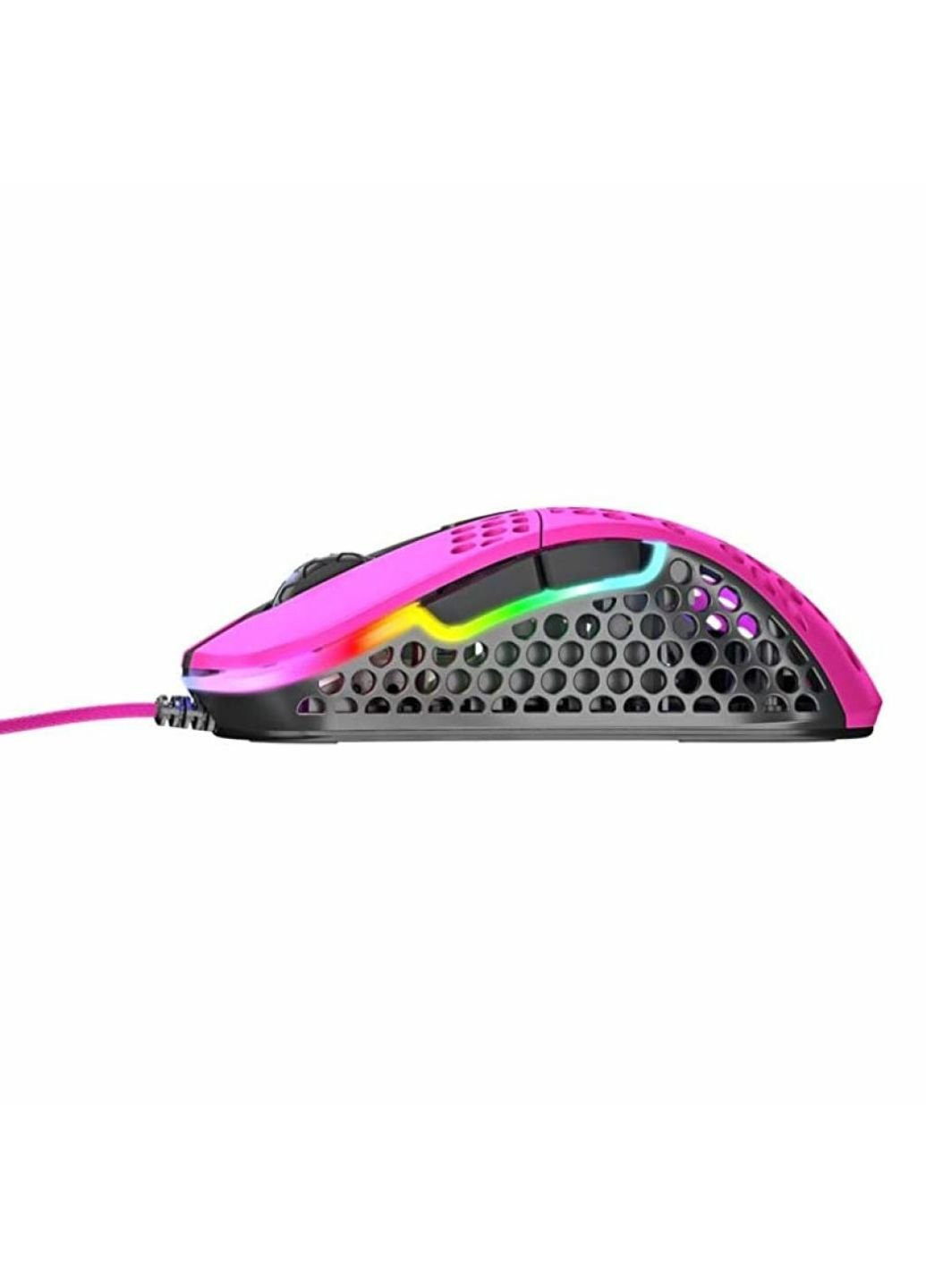 Мишка Xtrfy M4 RGB Pink (XG-M4-RGB-PINK) Vinga (253546654)