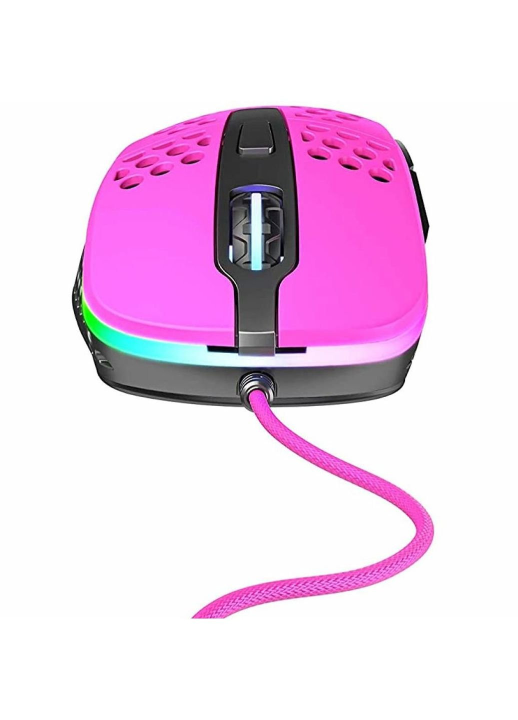 Мишка Xtrfy M4 RGB Pink (XG-M4-RGB-PINK) Vinga (253546654)