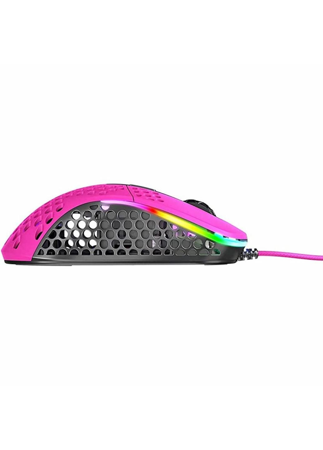 Мишка Xtrfy M4 RGB Pink (XG-M4-RGB-PINK) Vinga (253546654)