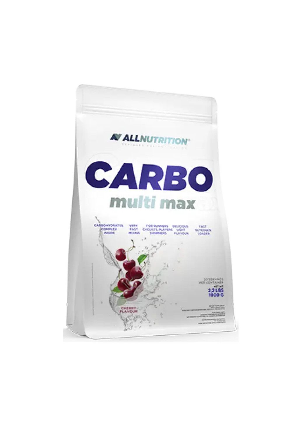 Гейнер для набора массы All Nutrition Carbo Multi max - 1000g Chery Allnutrition (253540461)