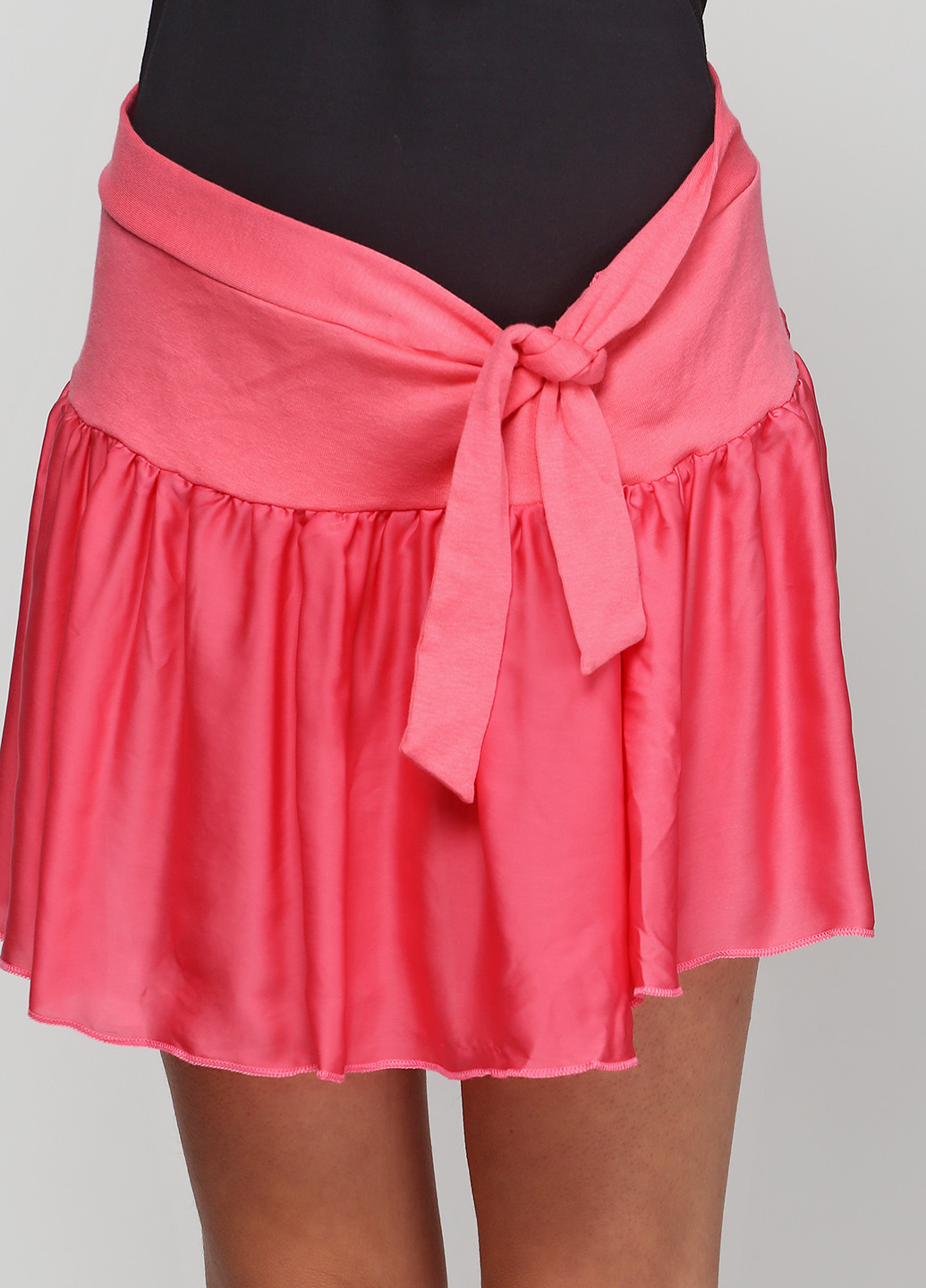 Розовая кэжуал юбка Calzedonia мини