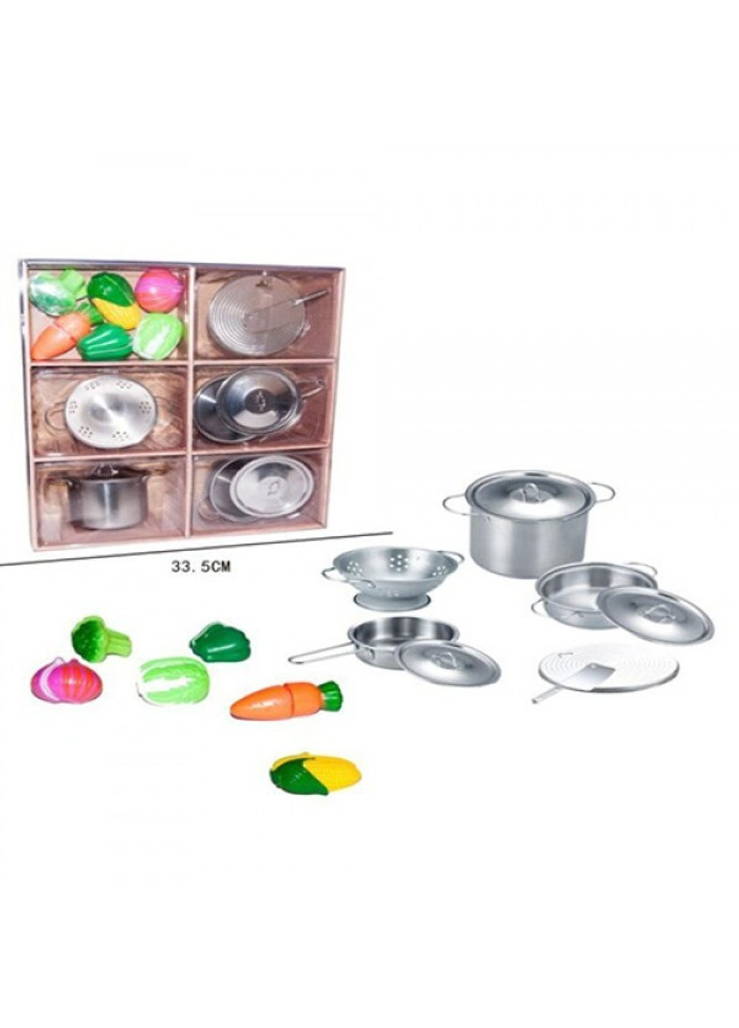 Детский кухонный набор посуды YH2018-5B Power (254651224)