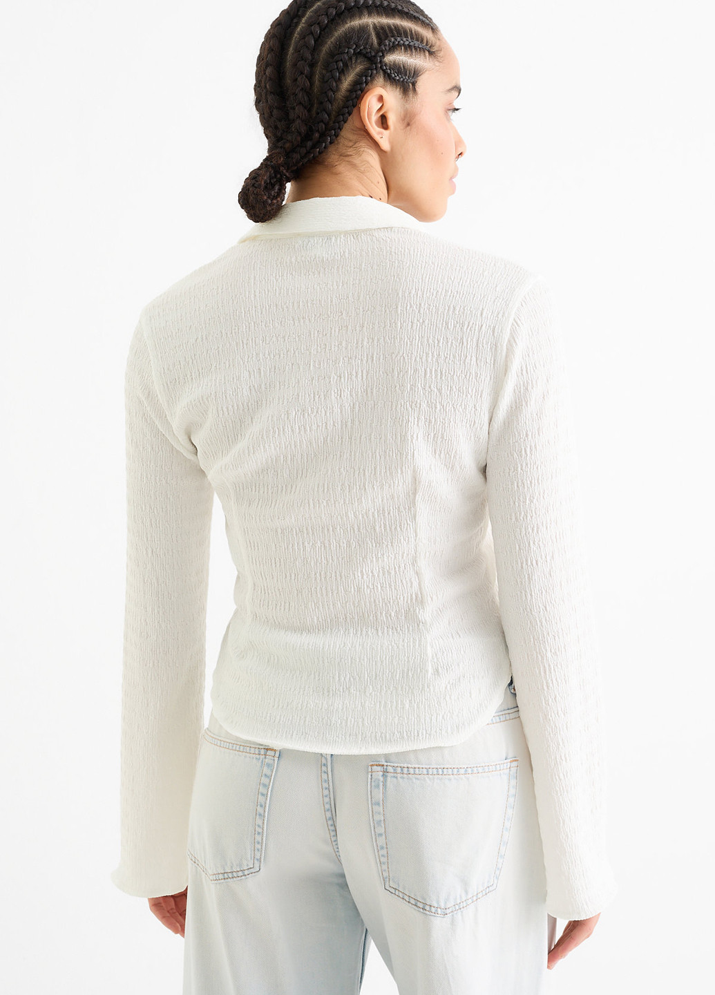 Біла блуза C&A