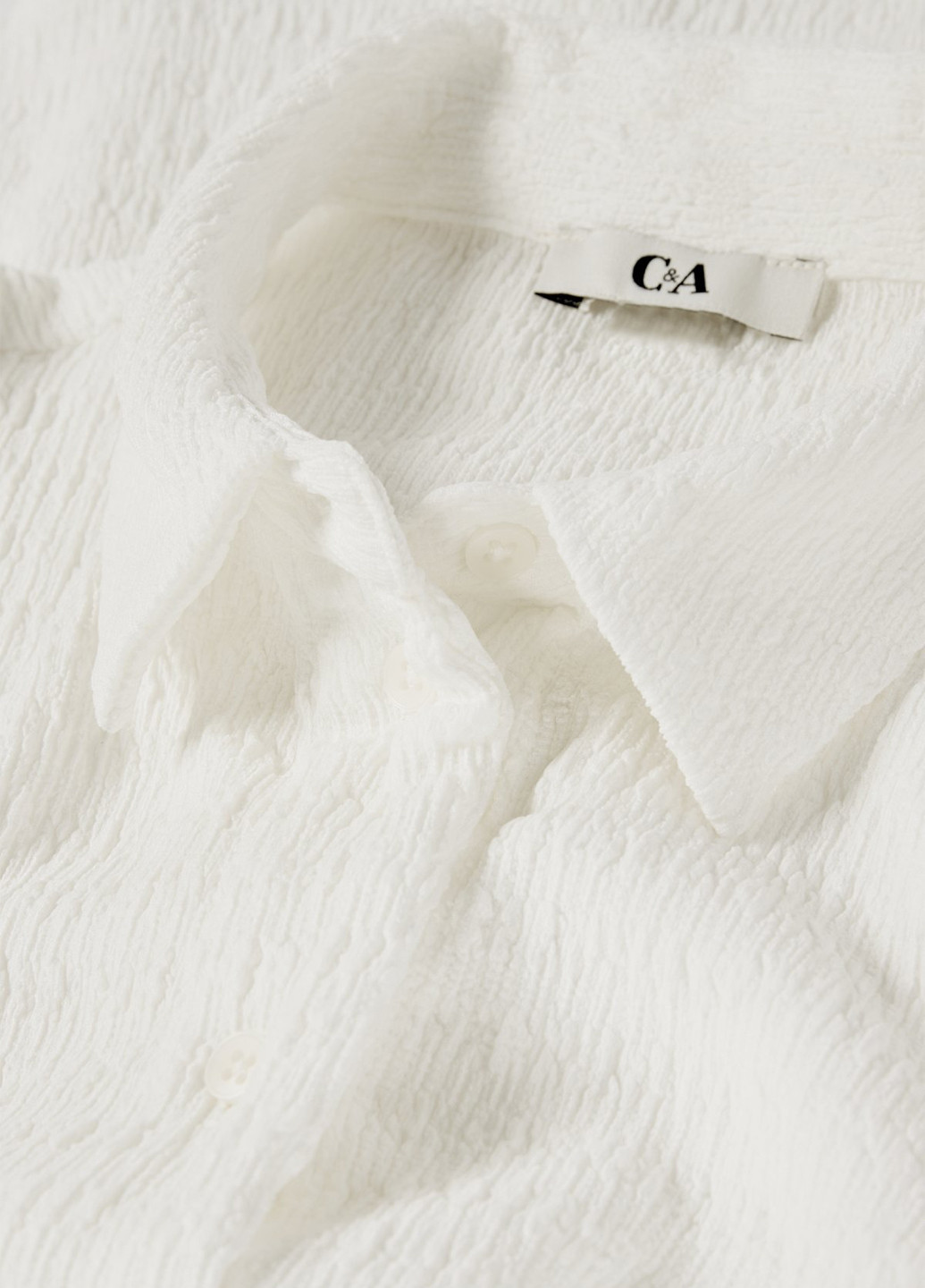 Біла блуза C&A