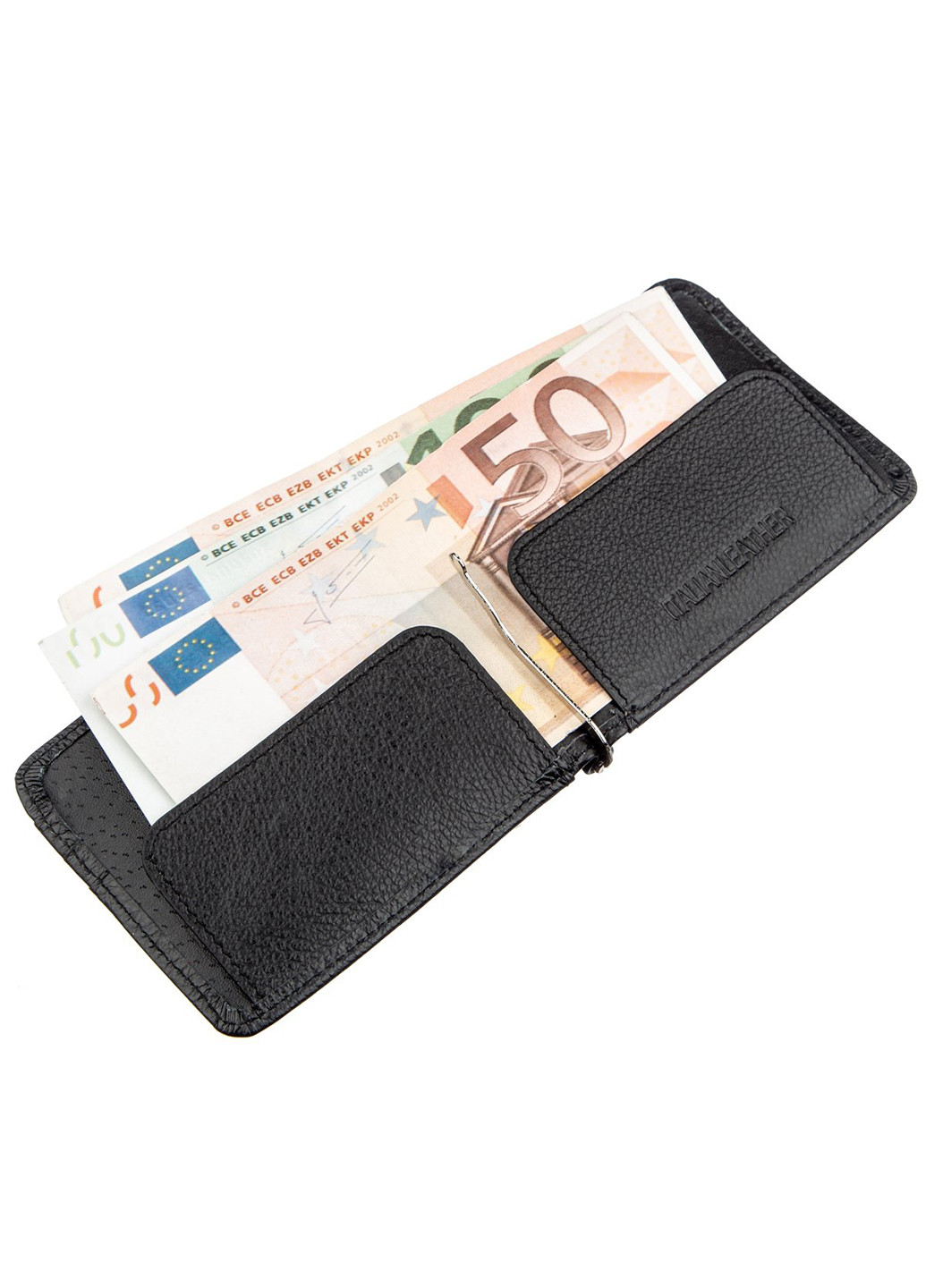 Чоловік шкіряний гаманець 11,5х8,5 см st leather (229459519)