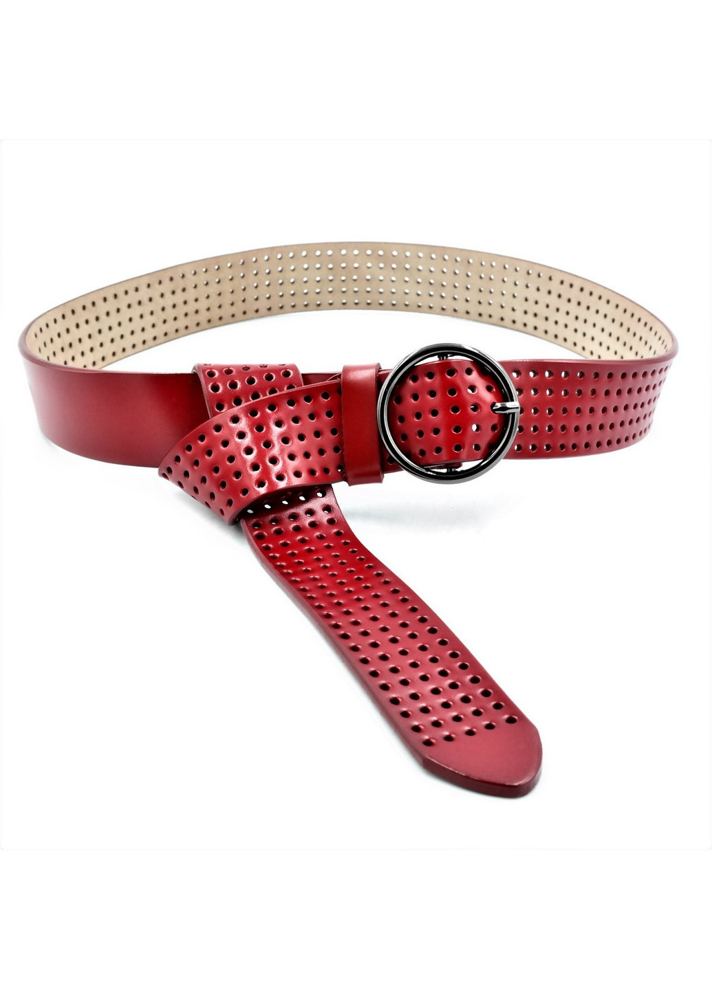 Шкіряний ремінь 110-115 см Le-Mon (253063592)