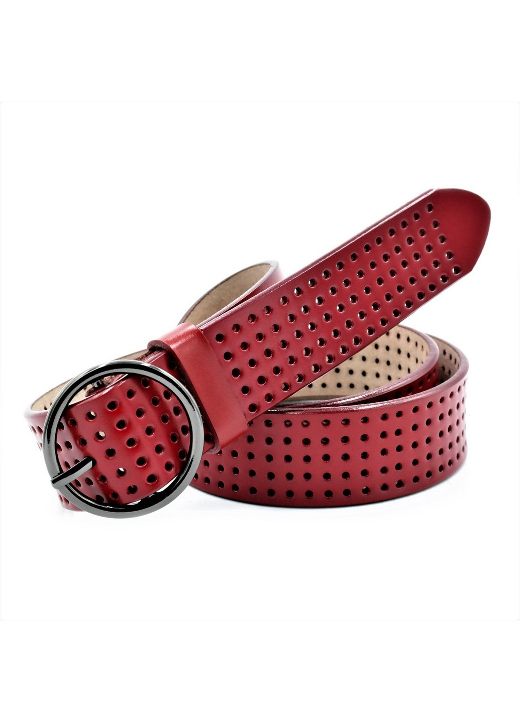 Шкіряний ремінь 110-115 см Le-Mon (253063592)