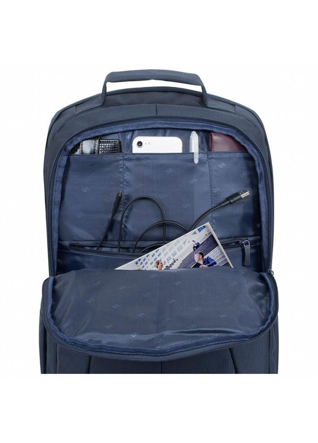 Рюкзак для ноутбука 17" 8460 Dark Blue (8460DarkBlue) RIVACASE (251880792)