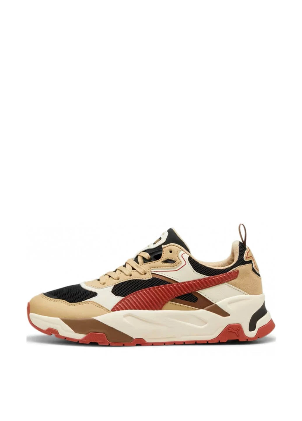 Цветные демисезонные кроссовки Puma Trinity