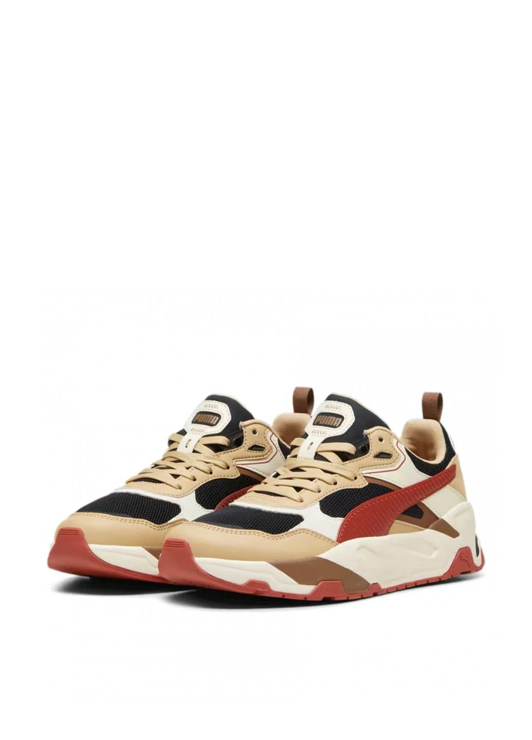 Цветные демисезонные кроссовки Puma Trinity
