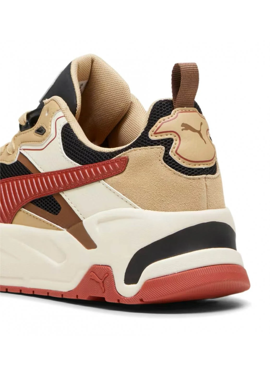 Цветные демисезонные кроссовки Puma Trinity