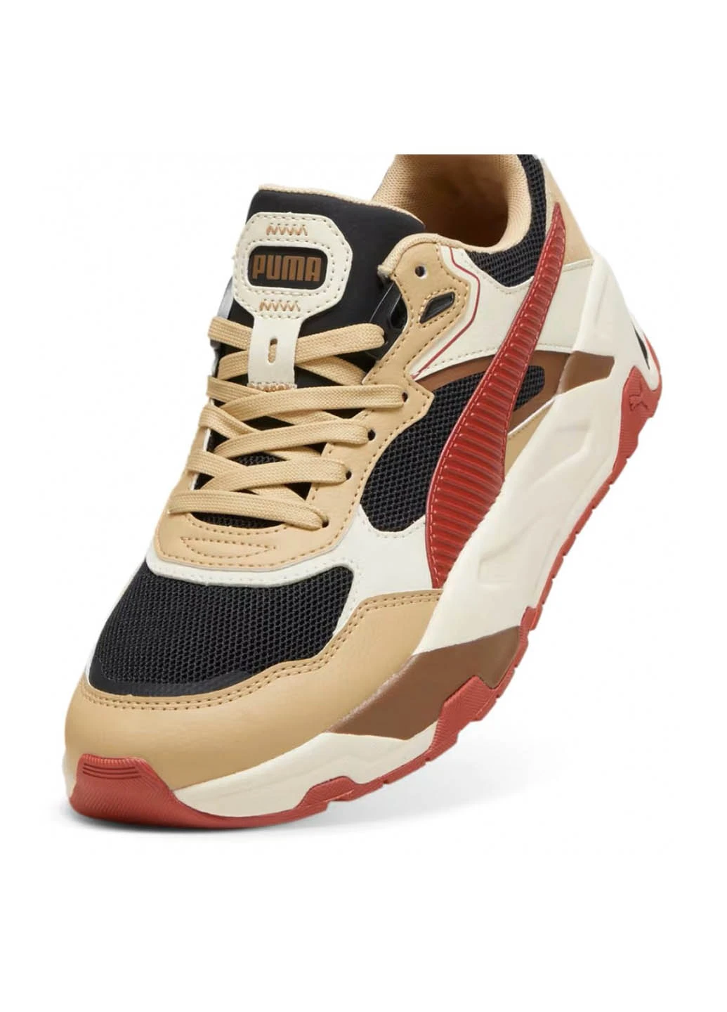 Цветные демисезонные кроссовки Puma Trinity