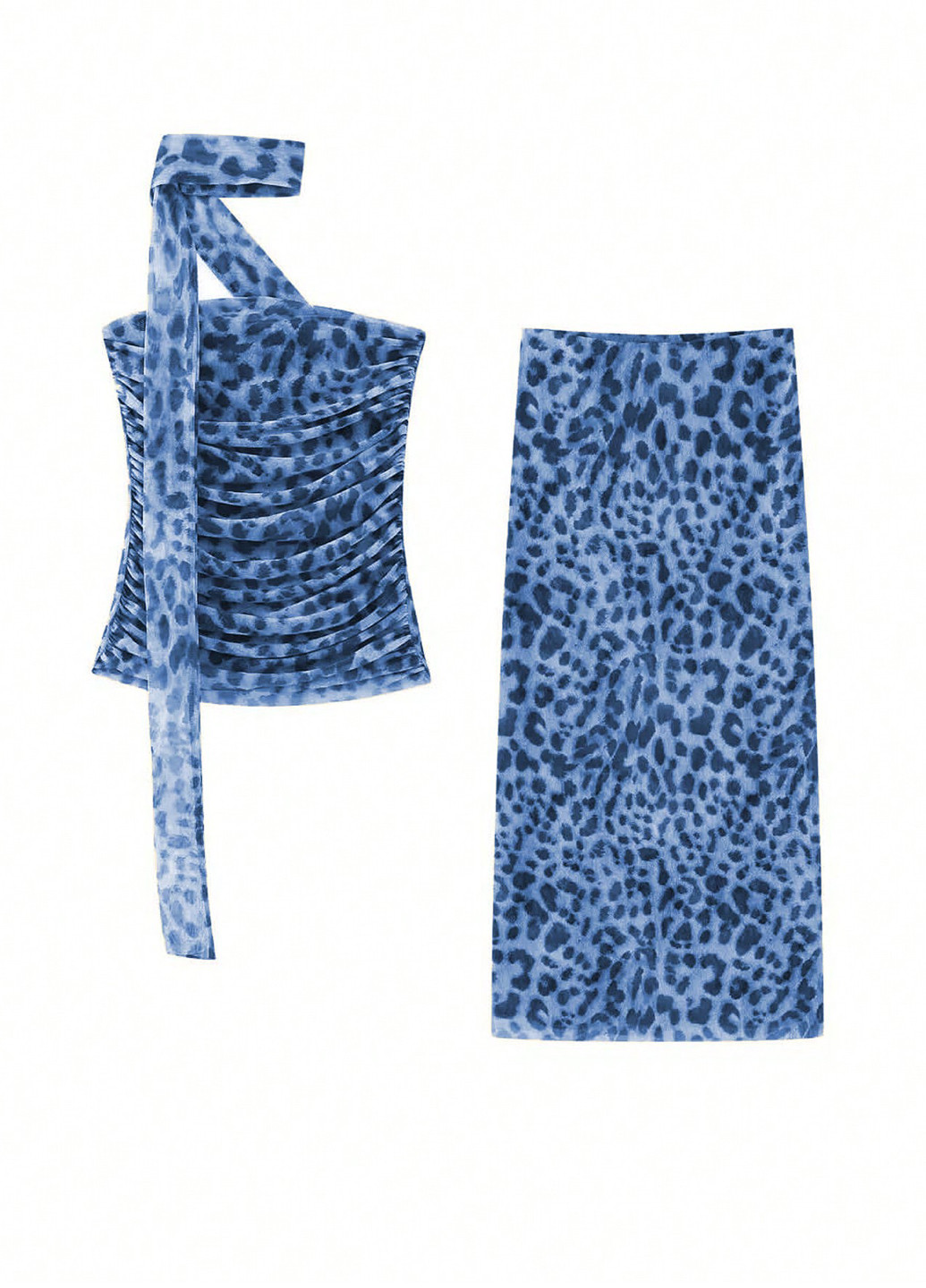 Костюм (топ, спідниця) SHEIN (366257956)