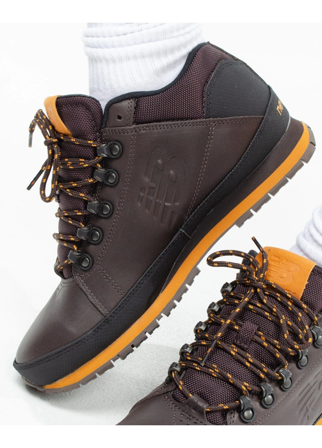 Коричневі кросівки 754 демісезон New Balance