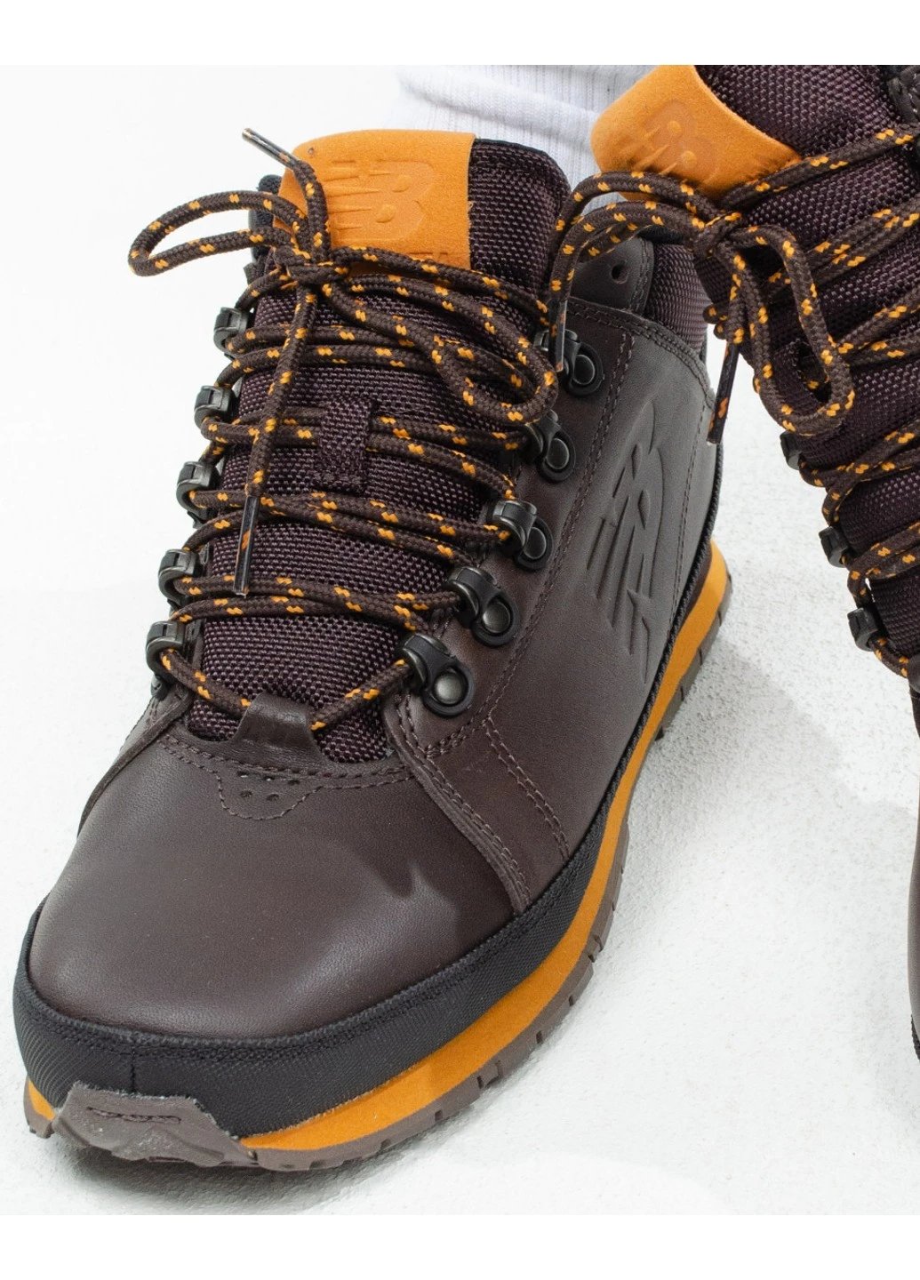 Коричневі кросівки 754 демісезон New Balance