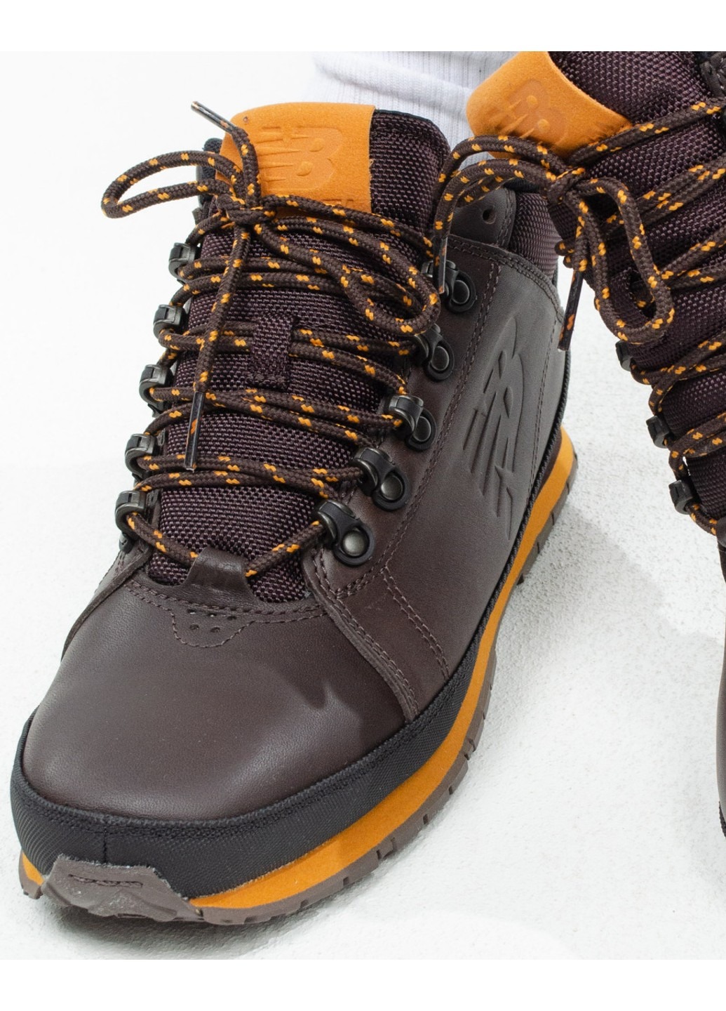 Коричневі кросівки 754 демісезон New Balance