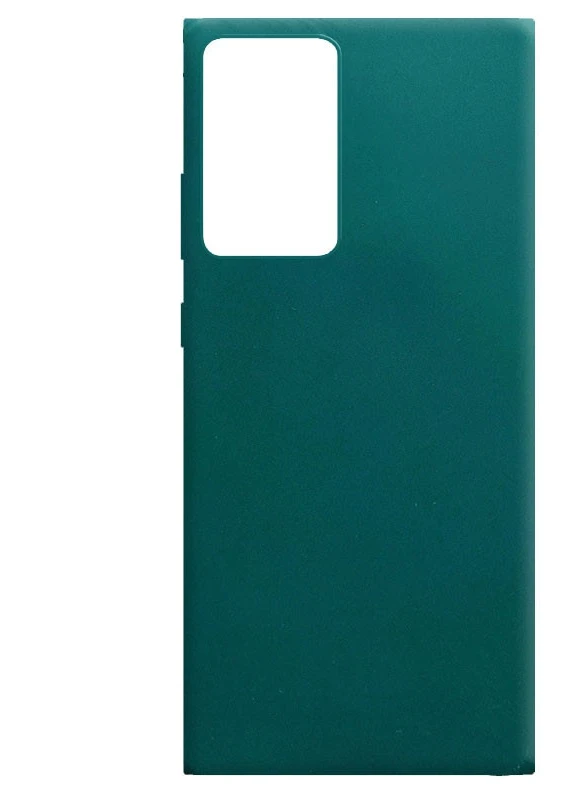 Силиконовый чехол Candy для Samsung Galaxy Note 20 Ultra Зеленый / Forest green (is_00000038759_8) Epik (238478850)