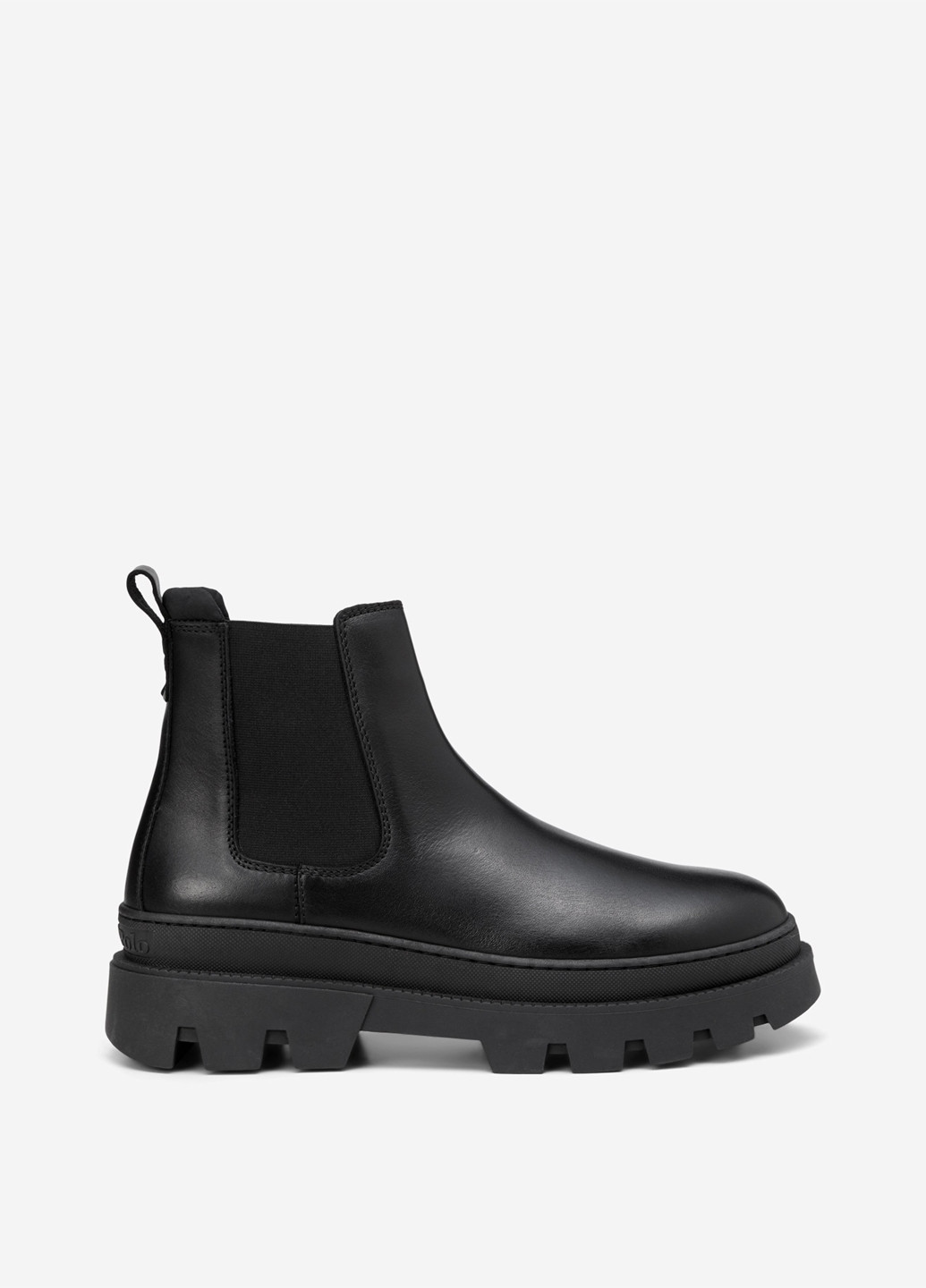 Черные осенние ботинки челси Marc O'Polo