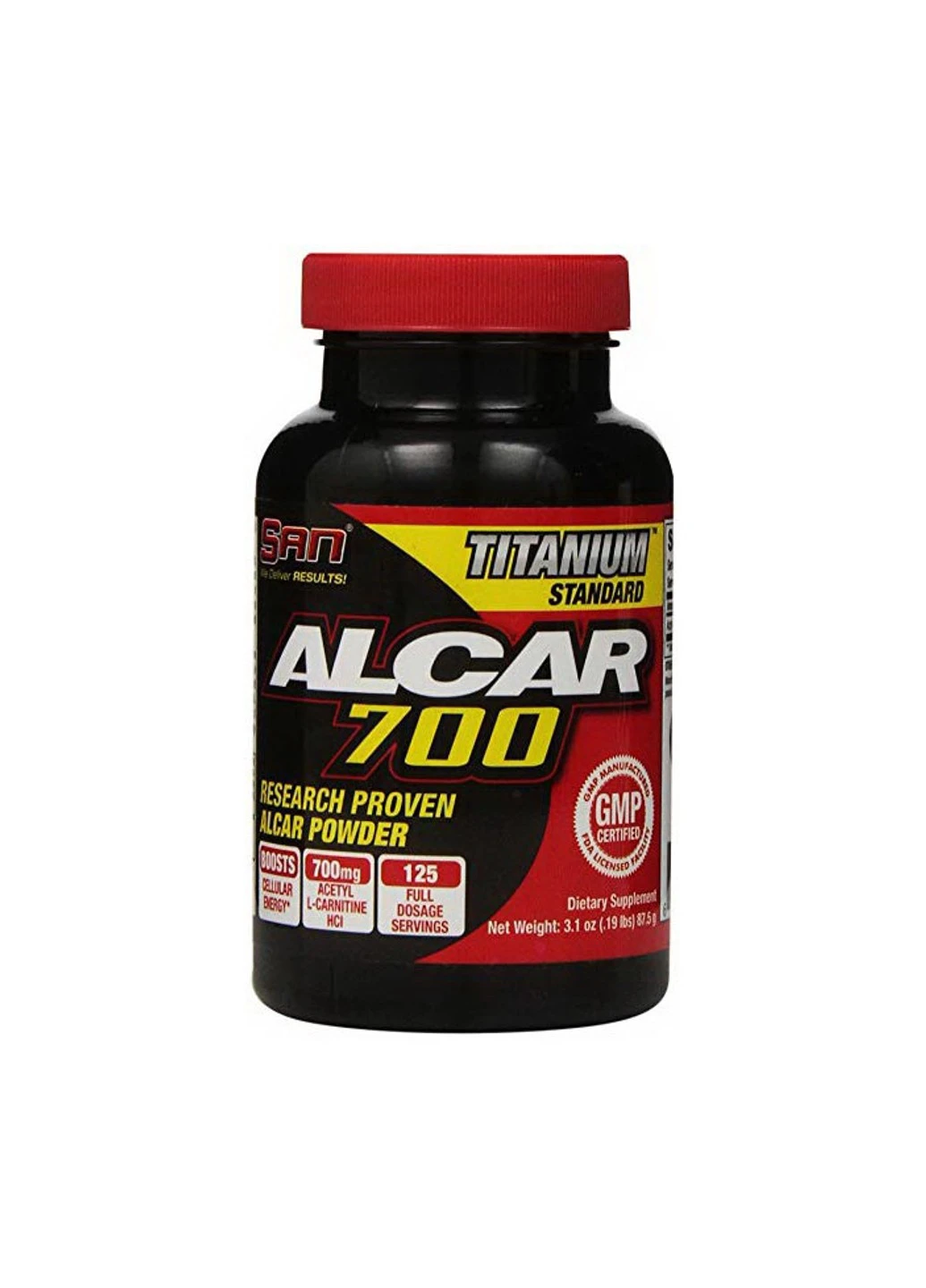 Л-карнітин ALCAR 700 (87.5 г) сан San (255363708)