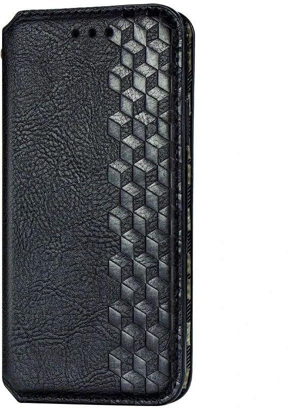 Шкіряний чохол книжка Cubic (PU) для Xiaomi Redmi Note 9s / Note 9 Pro / Note 9 Pro Max Чорний (is_00000037900_6) Getman (237825005)
