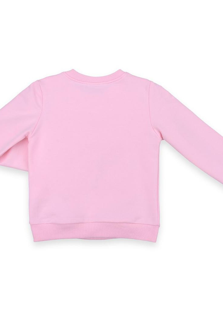 Кофта с кружевной бабочкой (10086-92G-pink) Breeze (202374497)