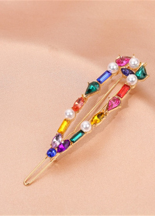 Заколка для волос Анна Ясеницкая "Хрустальные краски", разноцветный Анна Ясеницька (252588405)