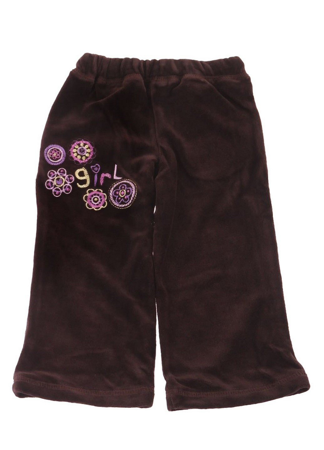 Коричневые спортивные демисезонные брюки Valeri