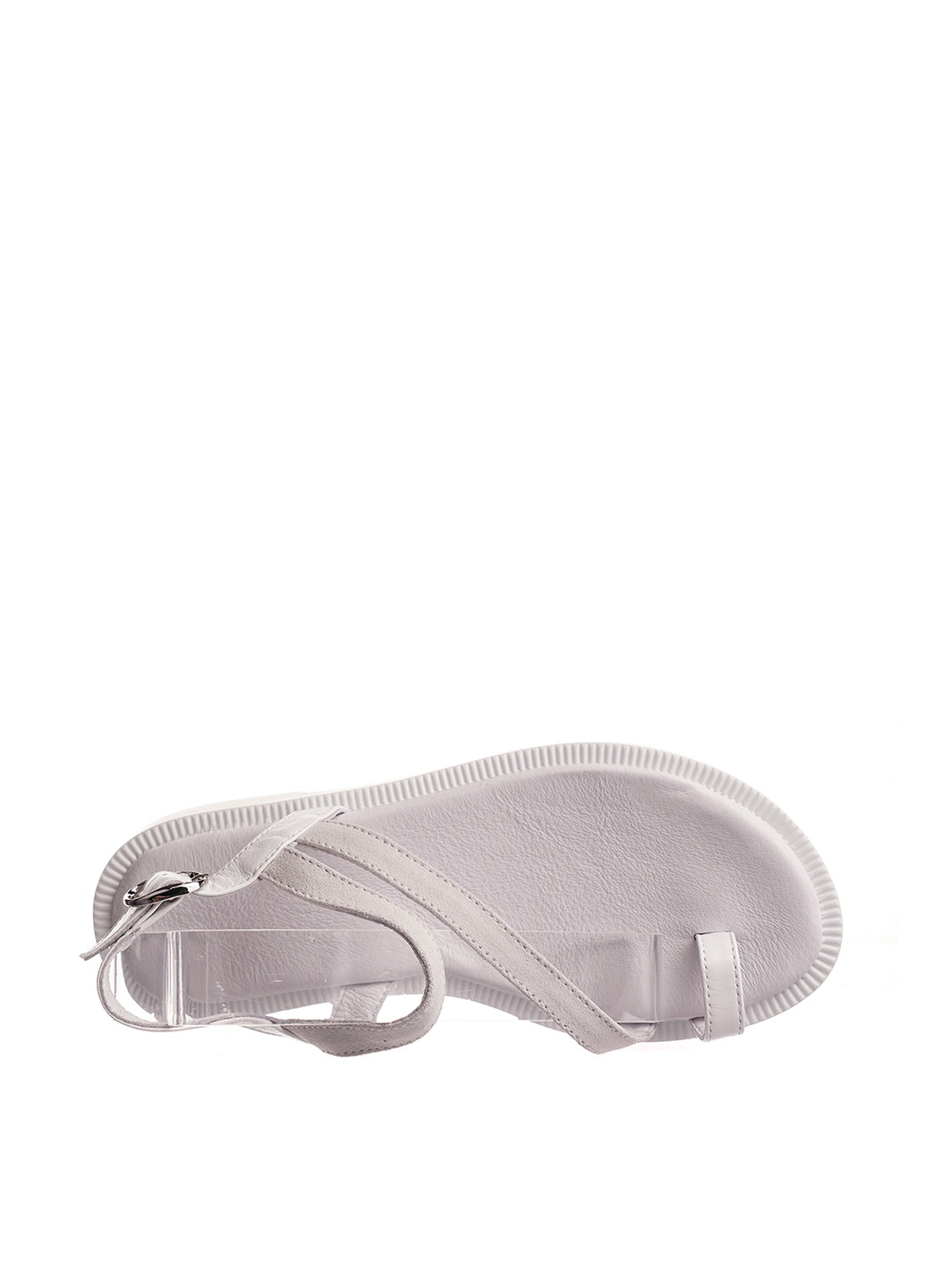 Белые босоножки Bizoni с ремешком