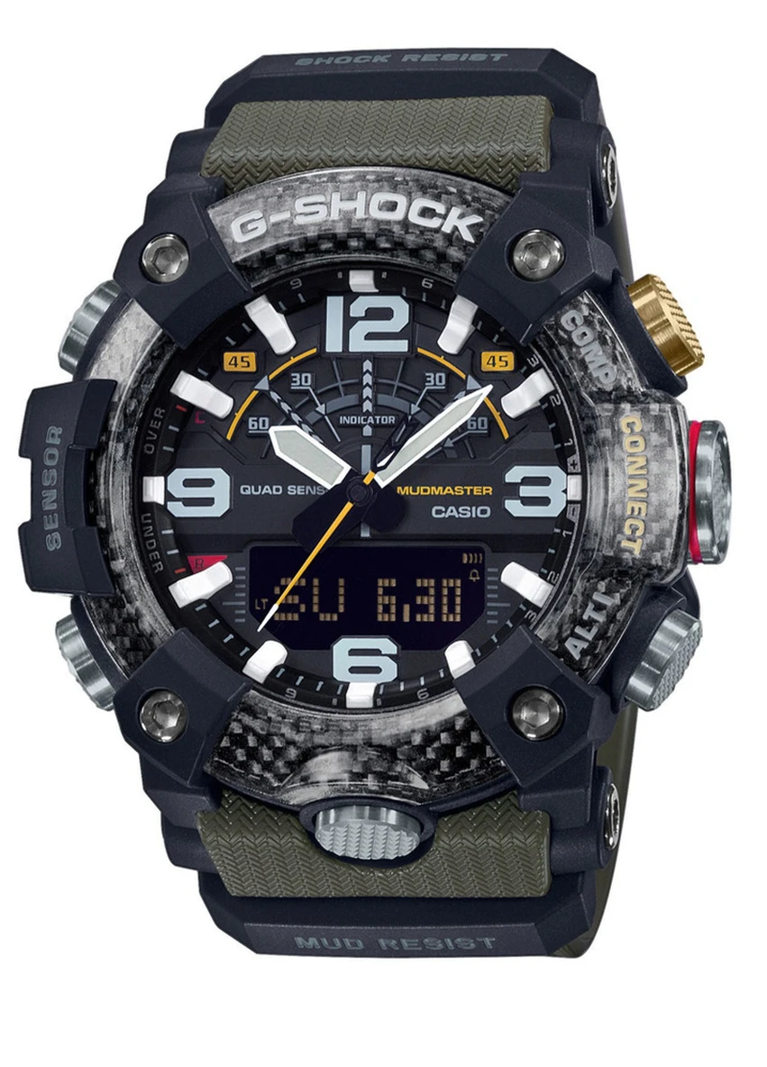 Часы наручные Casio GG-B100-1A3ER (228196101)