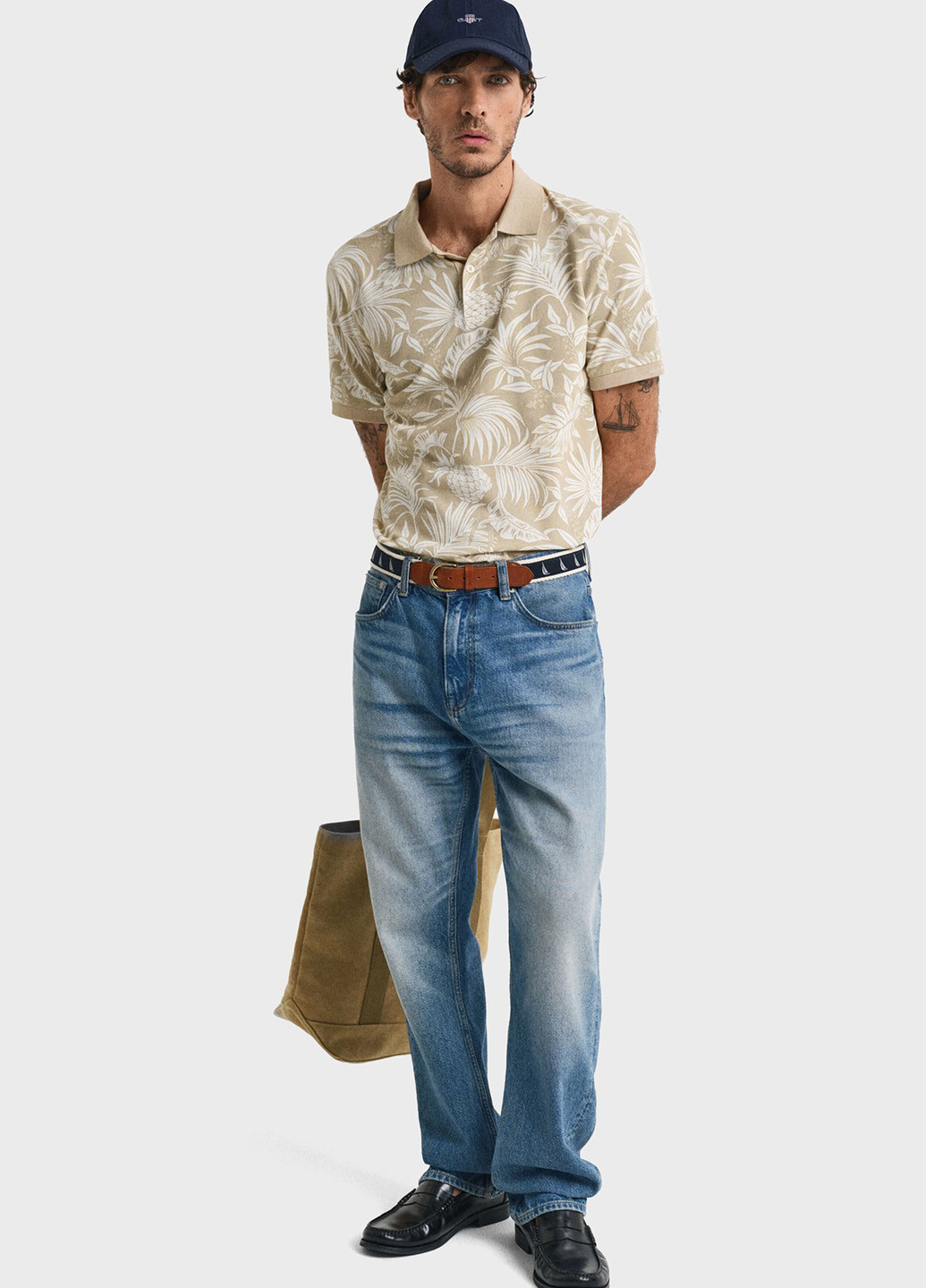 Поло Gant (344509189)