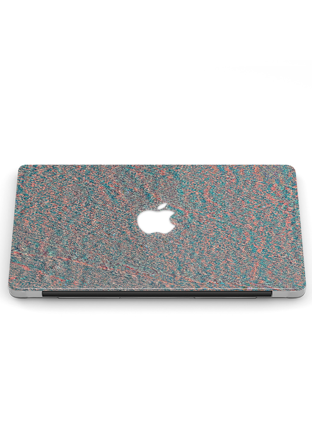 Чехол пластиковый для Apple MacBook Pro 15 A1707 / A1990 Глитч эффект шум (Glitch effect noise) (9649-2397) MobiPrint (218858036)