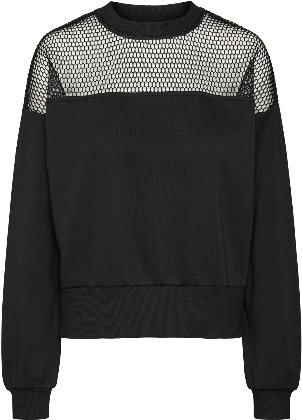 Чорний демісезонний светр Vero Moda