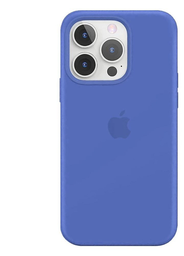 Силіконовий Чохол Накладка Silicone Case для iPhone 13 Pro Royal Blue No Brand (254091901)