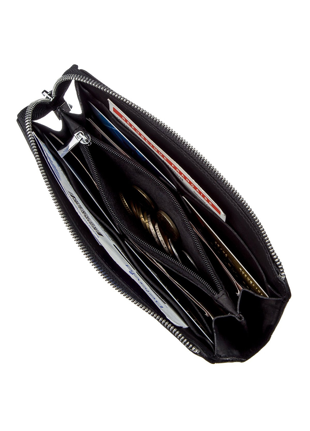 Кожаный клатч 20х10х2 см Shvigel (252415847)