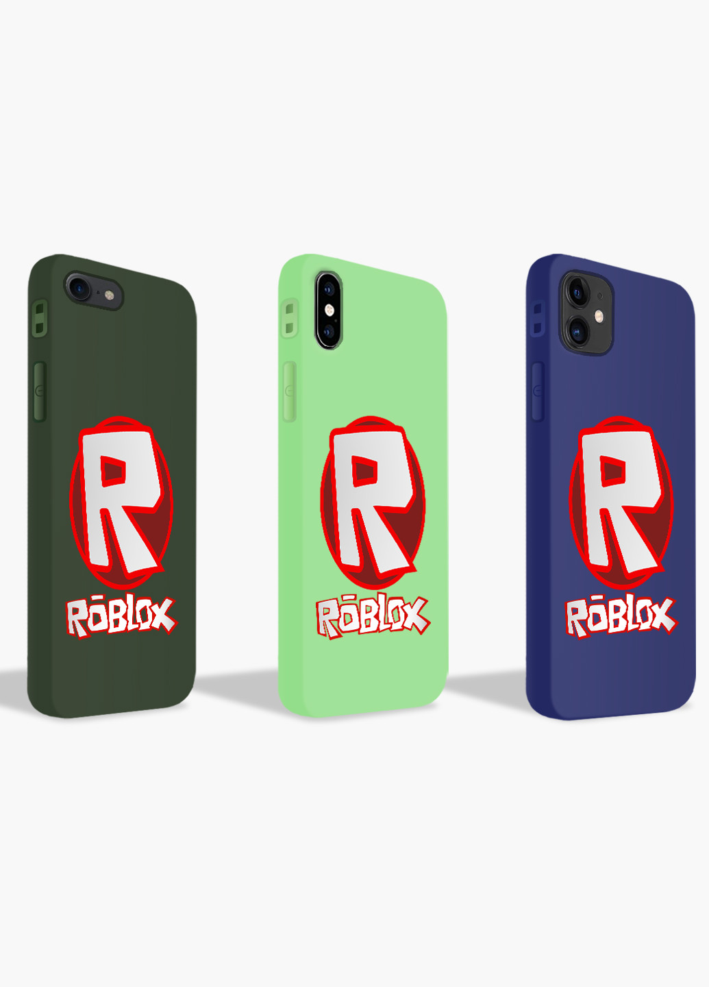 Чехол силиконовый Apple Iphone 8 Роблокс (Roblox) (6151-1708) MobiPrint (219552302)