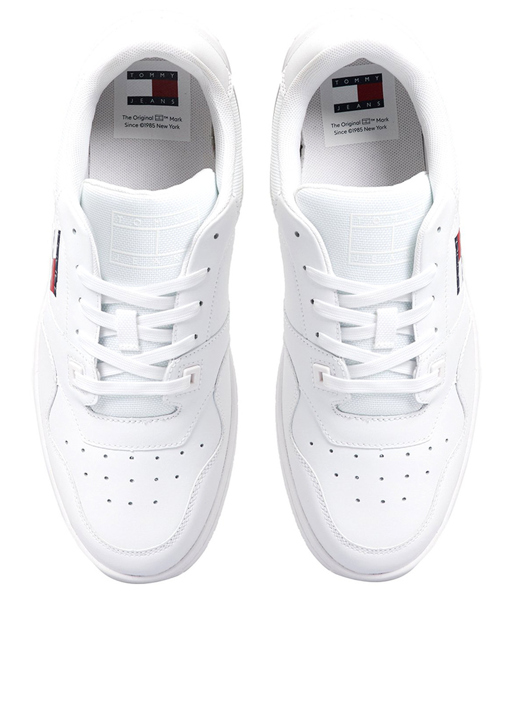 Білі всесезон кросівки Tommy Jeans