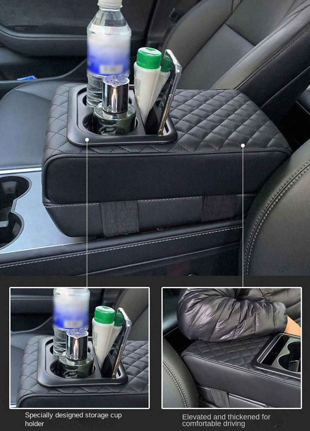 Подлокотник, 35х21х7,5 см SHEIN (331536071)