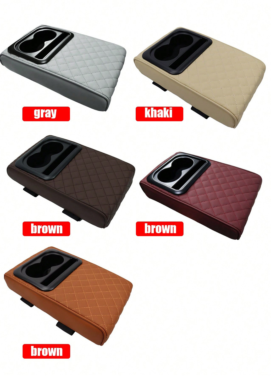 Подлокотник, 35х21х7,5 см SHEIN (331536071)