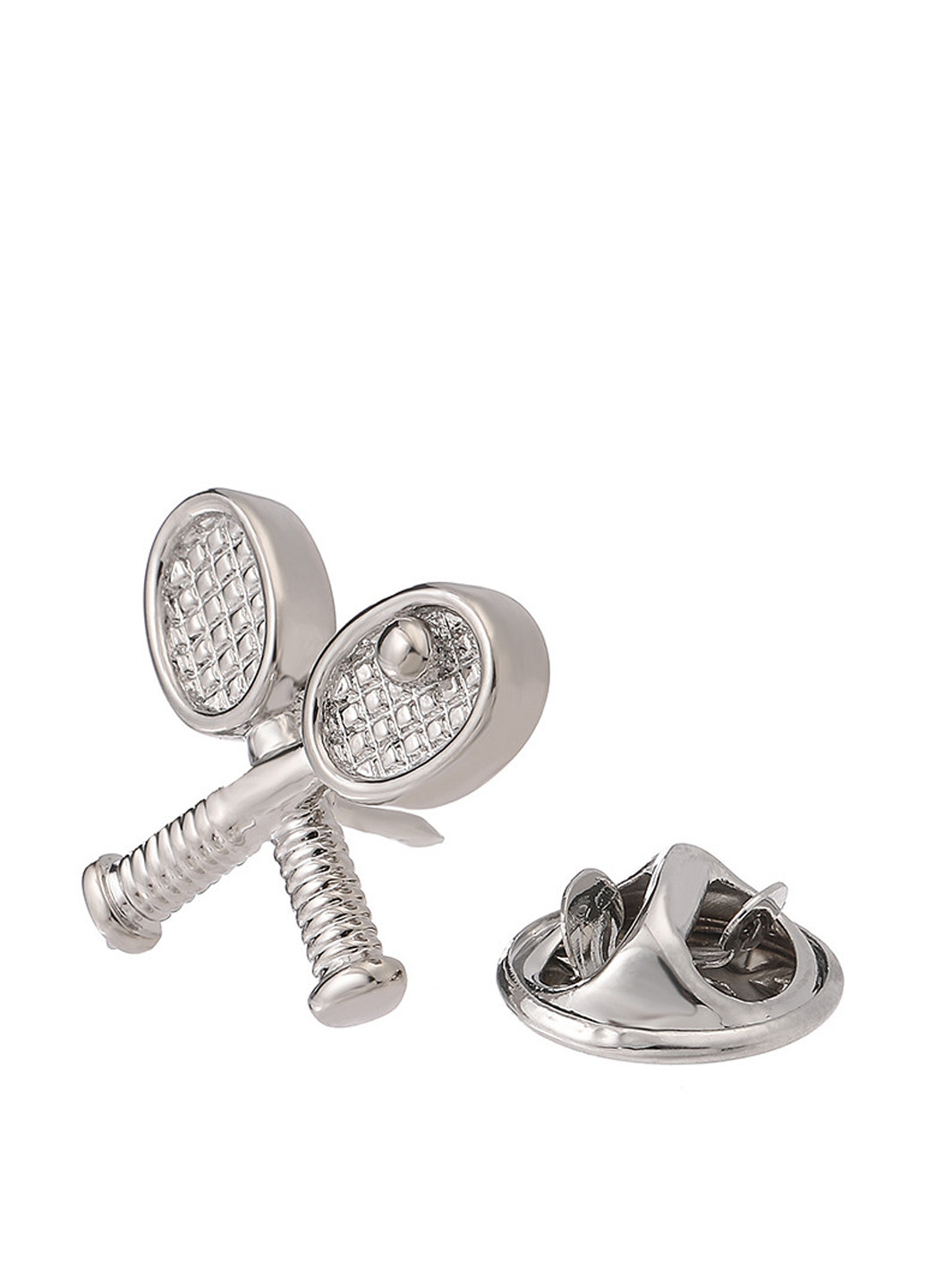 Значок-пін Тенісні ракетки, 1,6х1,8 см No Brand (305827949)