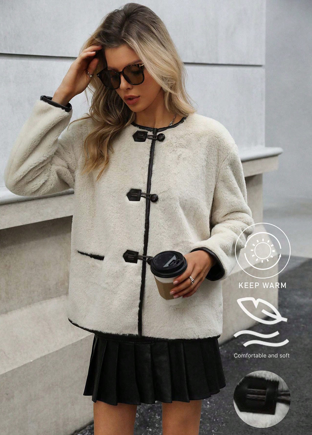 Шуба SHEIN (340304376)