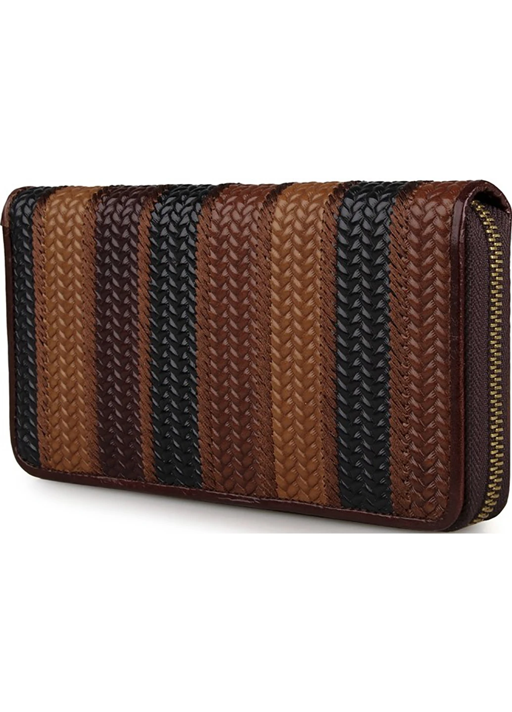 Женский кожаный кошелек 20х10 см Vintage (229460280)